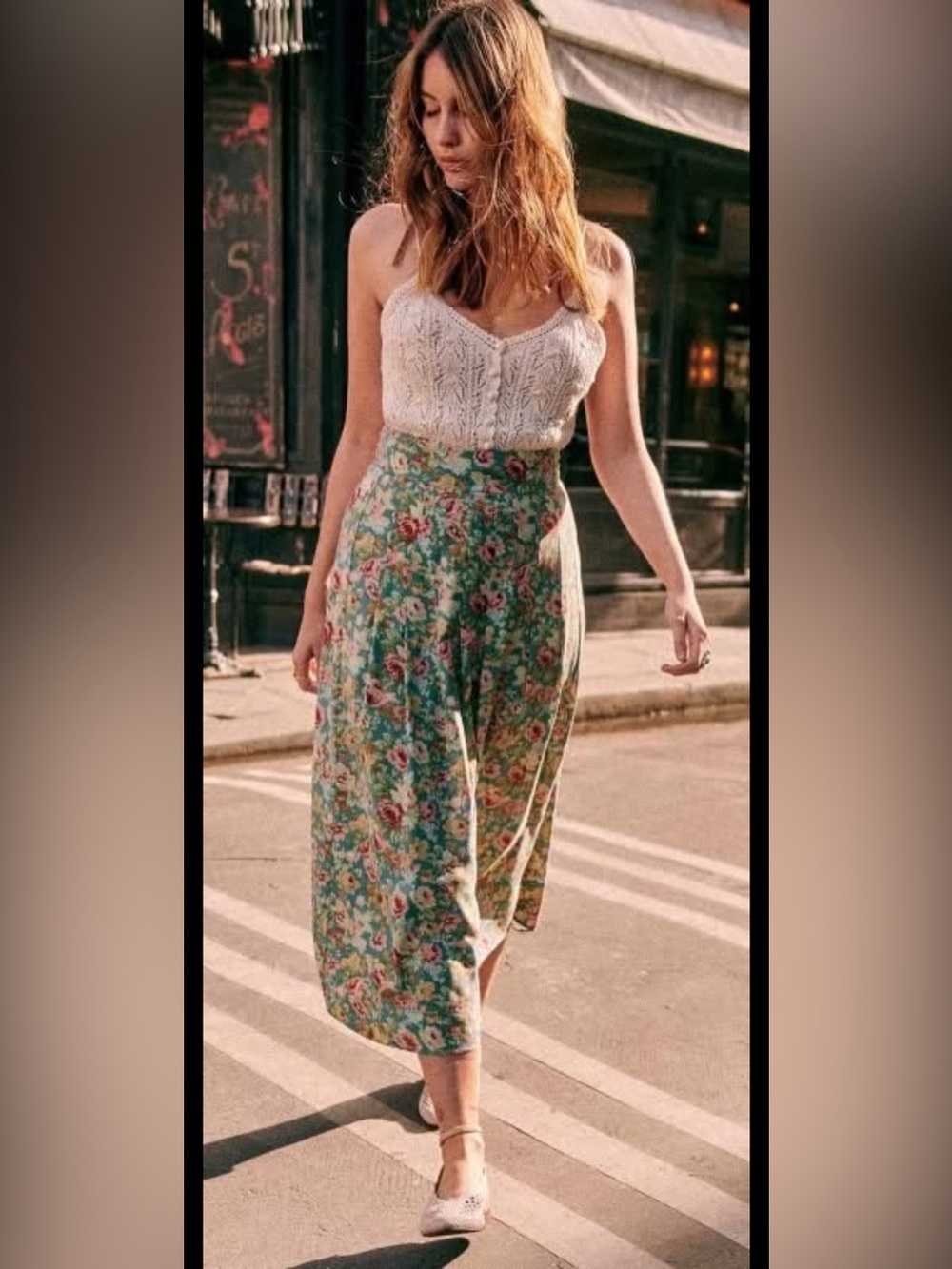 Sezane Jade skirt